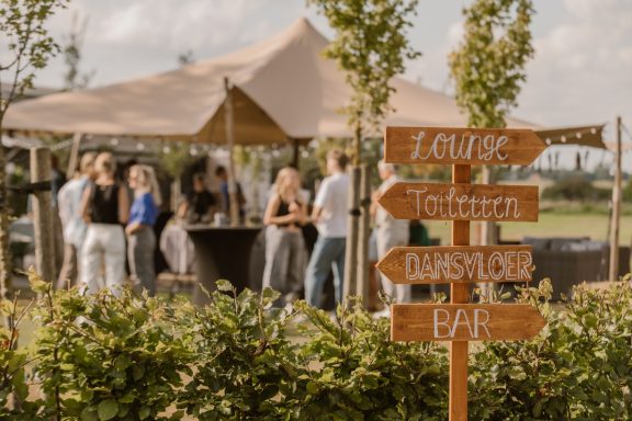 Stretchtent evenement