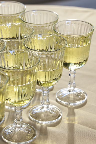 Wijnglazen vintage