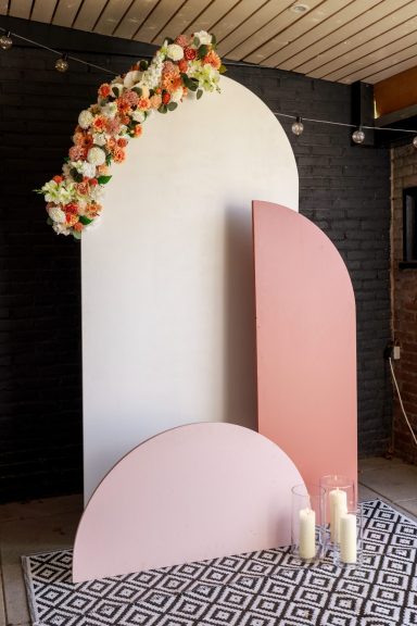 Windlichten bruiloft