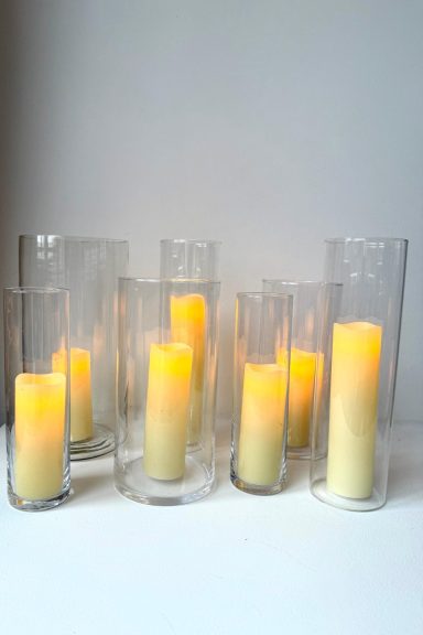 Windlichten bruiloft